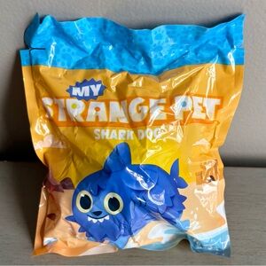 Wendy's My Strange Pet SHARK DOG Kids Meal Toy 2025, NEW Sealed